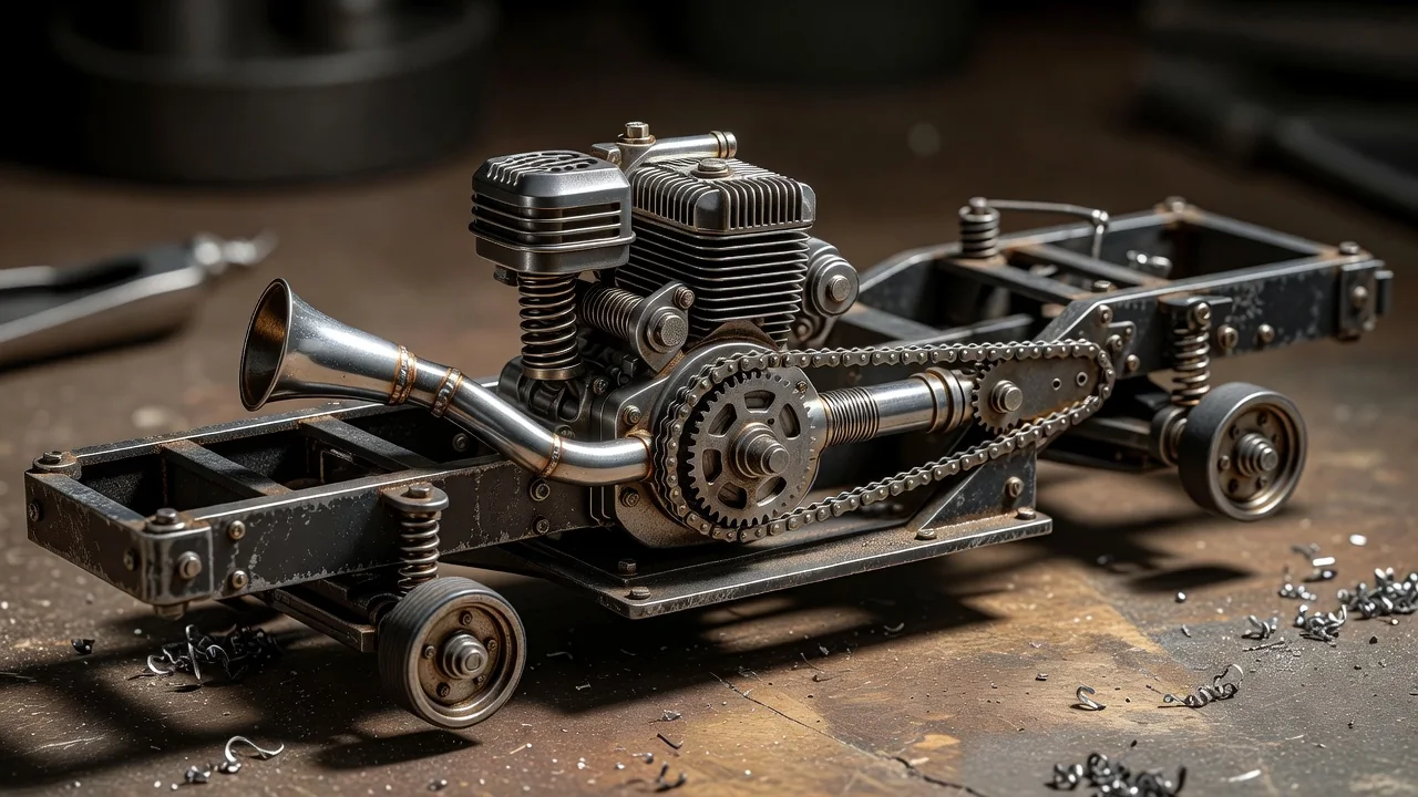 From Weed Wacker to Chainsaw Power: Engines and Drivetrains